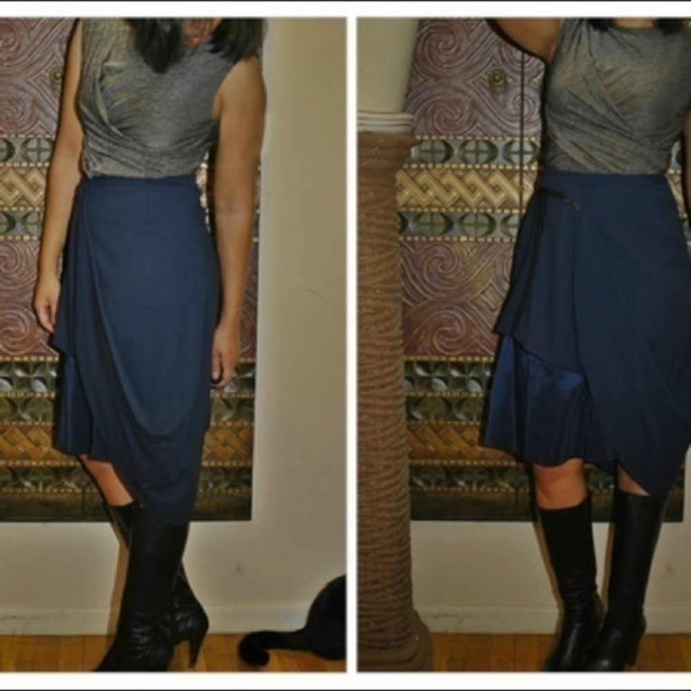 Maison Margiela and H&M collaboration Hitched Up Skirt size US 6